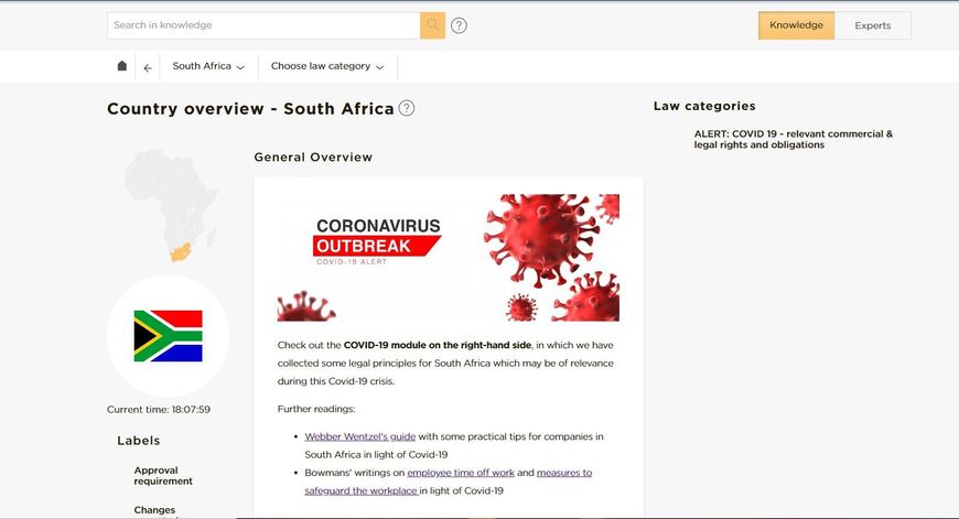Afriwise makes COVID-19 legal module available for free